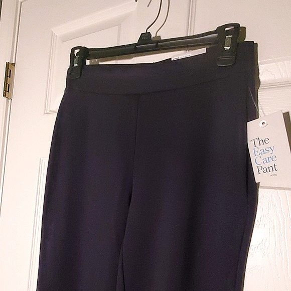 NWT Croft & Barrows Easy Care Pull-On Ponte Pants - Picture 4 of 6